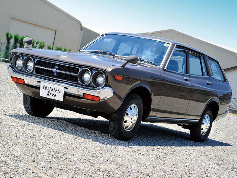 Nissan Violet (VJ710) 1 поколение, универсал (01.1974 - 04.1977)